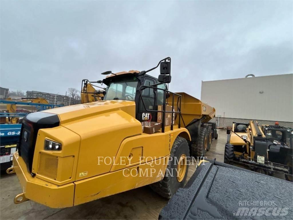 CAT 740GC-04 Kloubové dempry