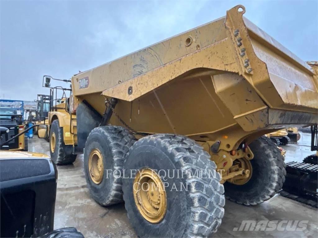 CAT 740GC-04 Kloubové dempry