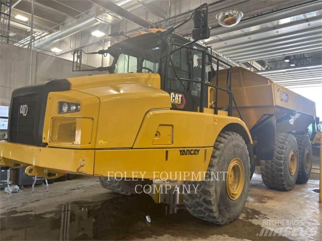 CAT 740GC-04 Kloubové dempry