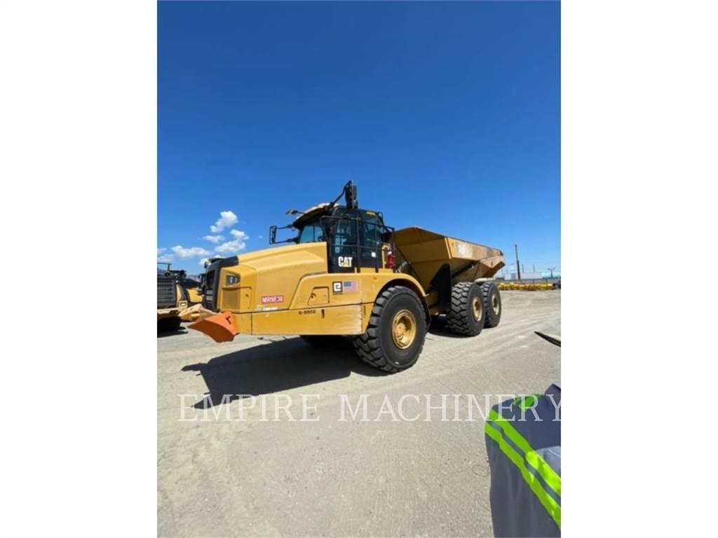 CAT 740GC T Kloubové dempry