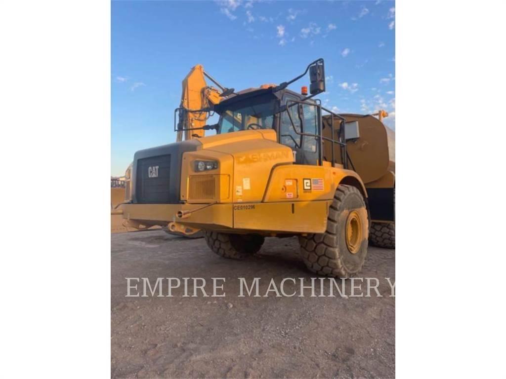CAT 740GC WT Cisterny na vodu