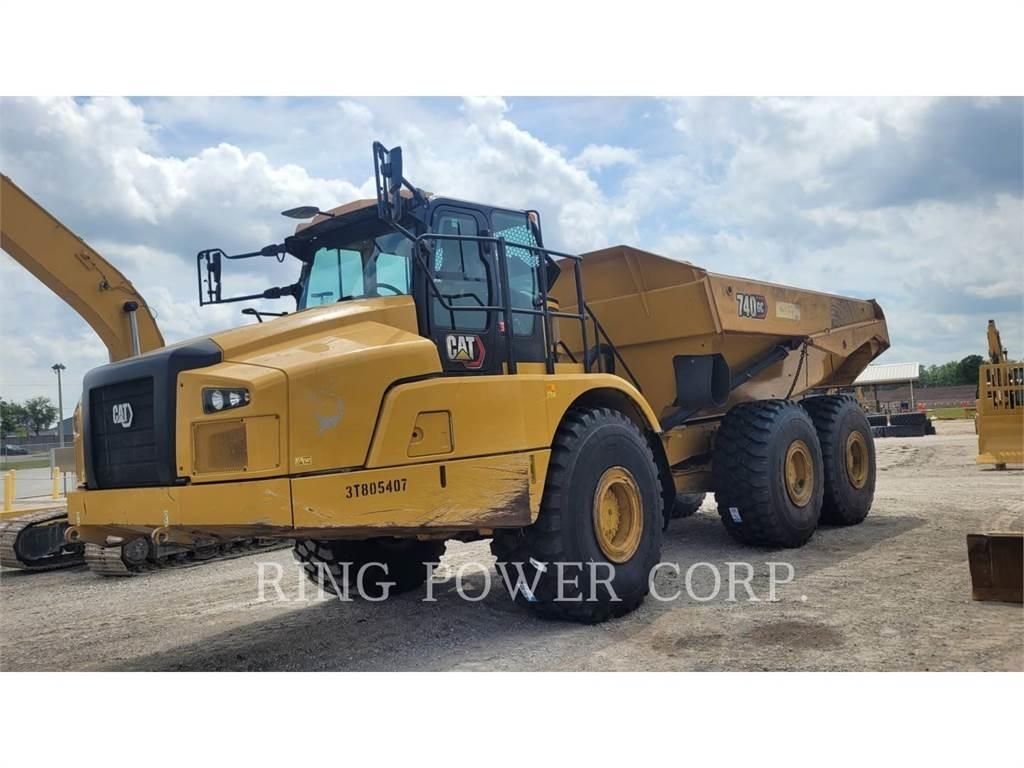 CAT 740GCTG Kloubové dempry