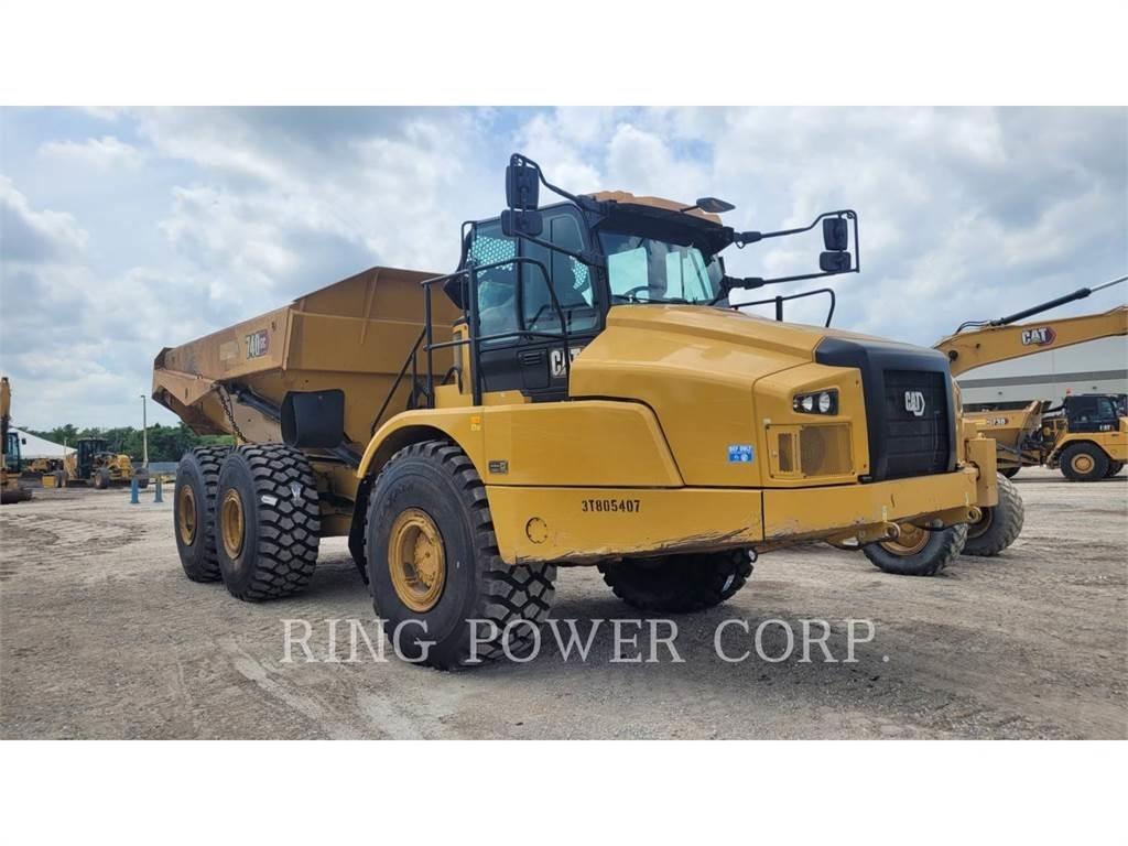 CAT 740GCTG Kloubové dempry