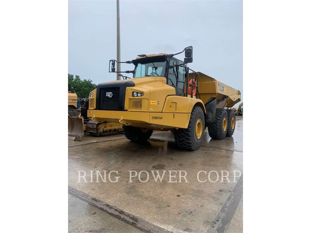 CAT 740GCTG Kloubové dempry