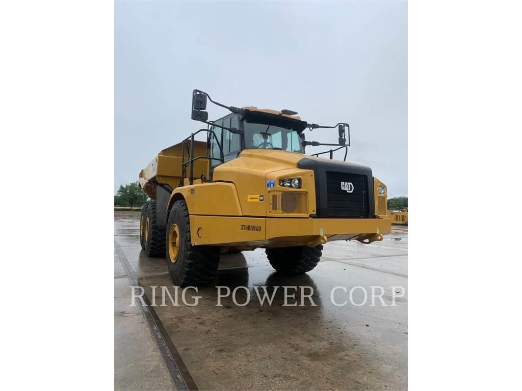 CAT 740GCTG Kloubové dempry
