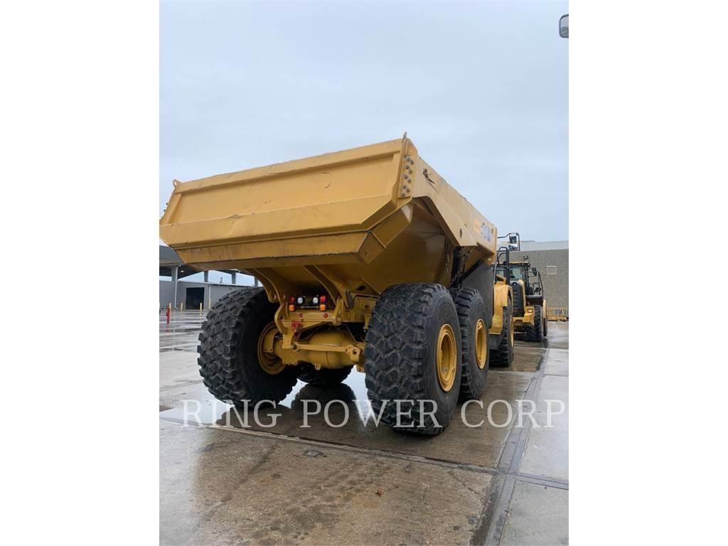 CAT 740GCTG Kloubové dempry
