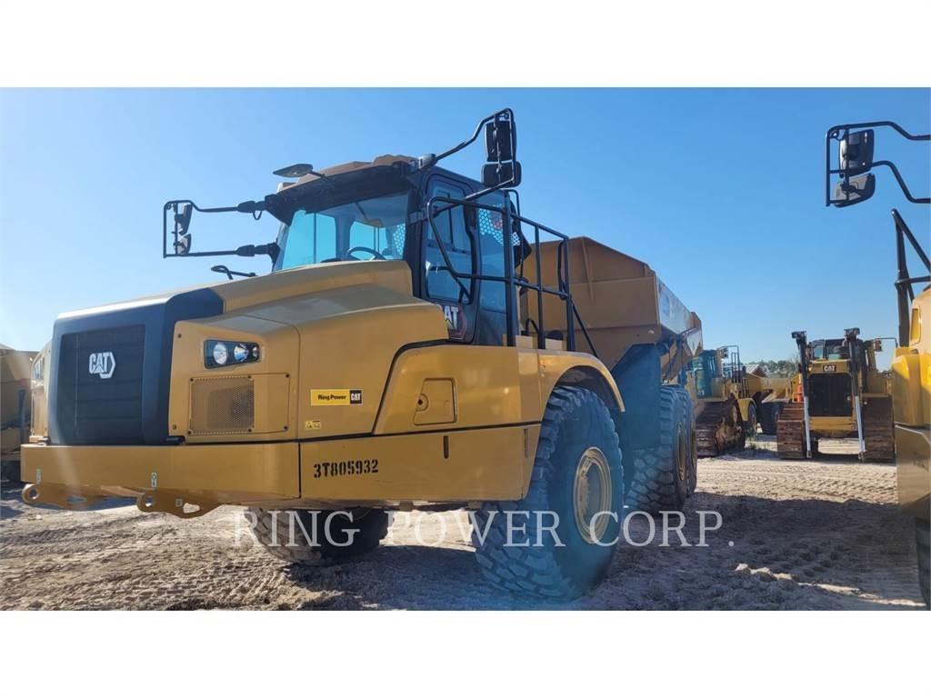 CAT 740GCTG Kloubové dempry