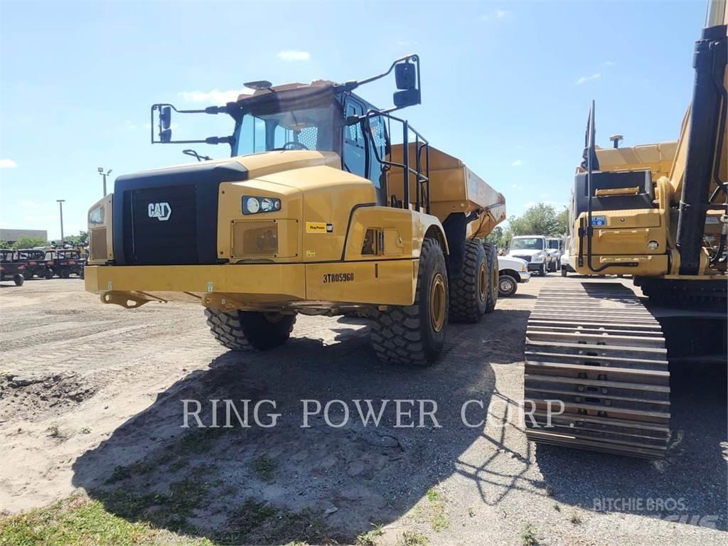 CAT 740GCTG Kloubové dempry