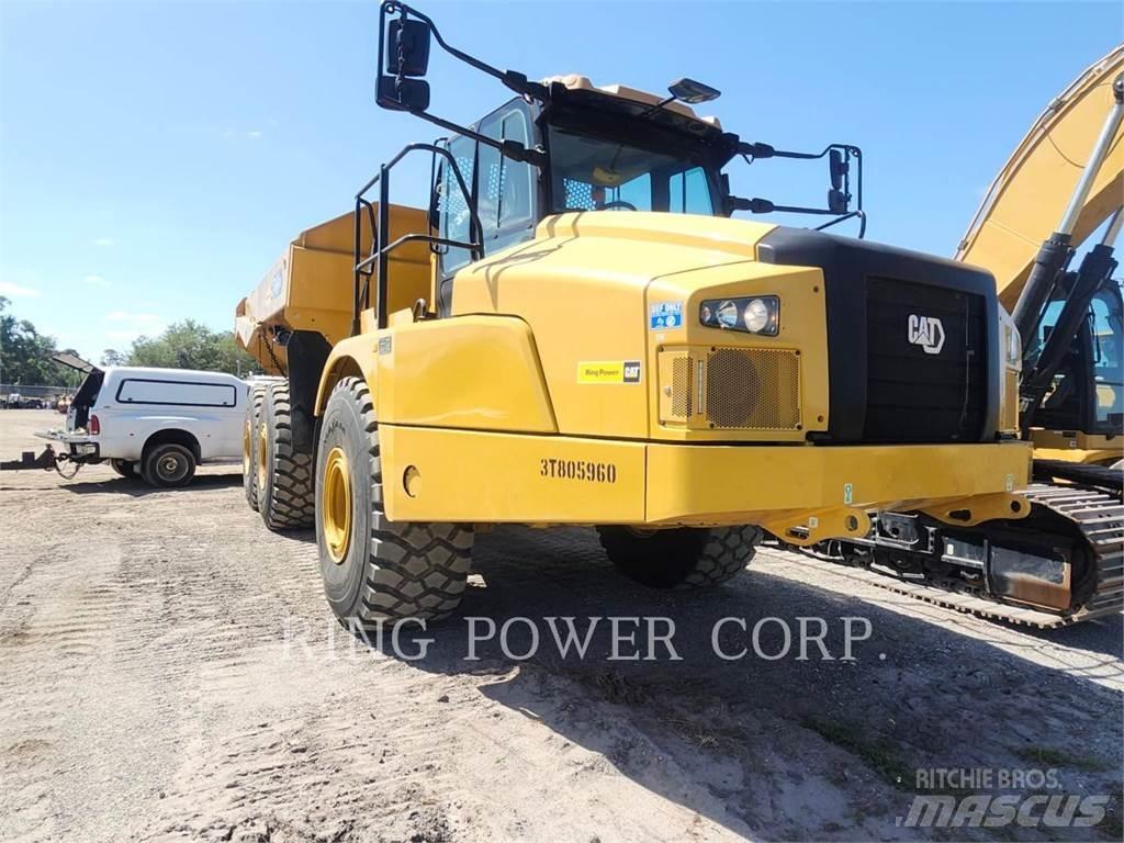 CAT 740GCTG Kloubové dempry