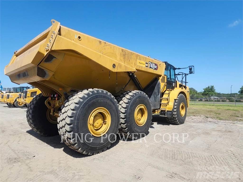 CAT 740GCTG Kloubové dempry