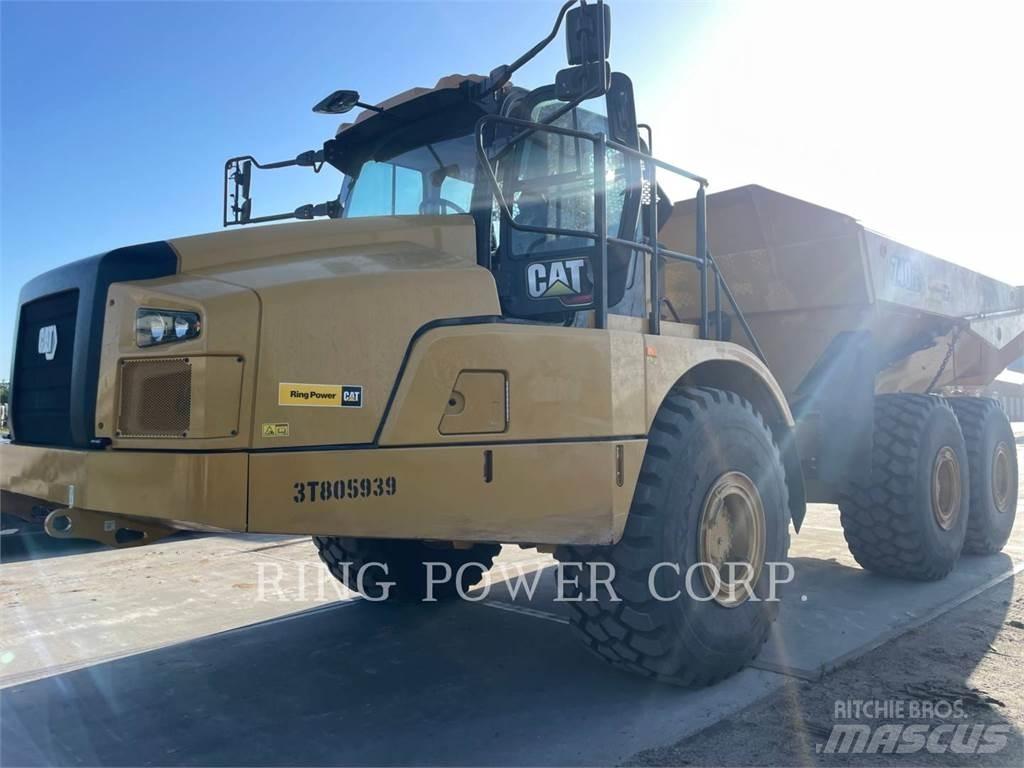 CAT 740GCTG Kloubové dempry