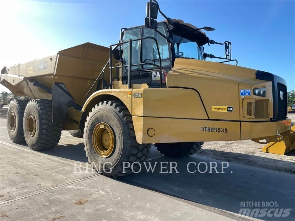 CAT 740GCTG Kloubové dempry