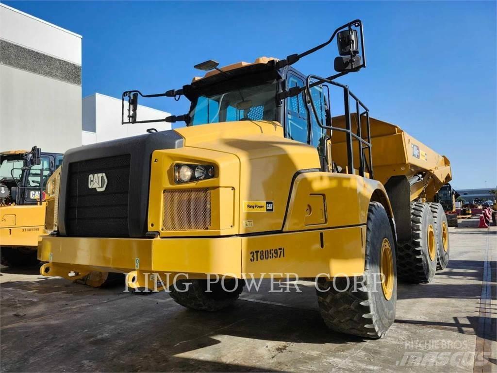 CAT 740GCTG Kloubové dempry