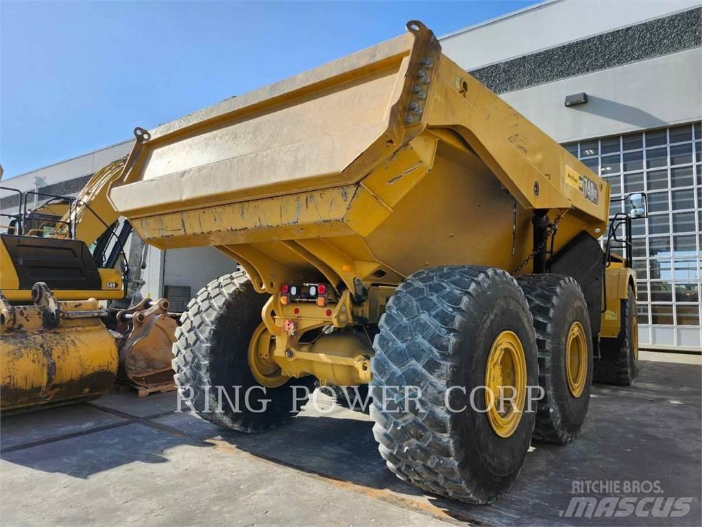 CAT 740GCTG Kloubové dempry