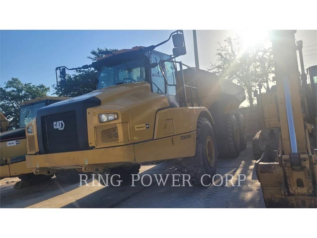 CAT 740GCTG Kloubové dempry