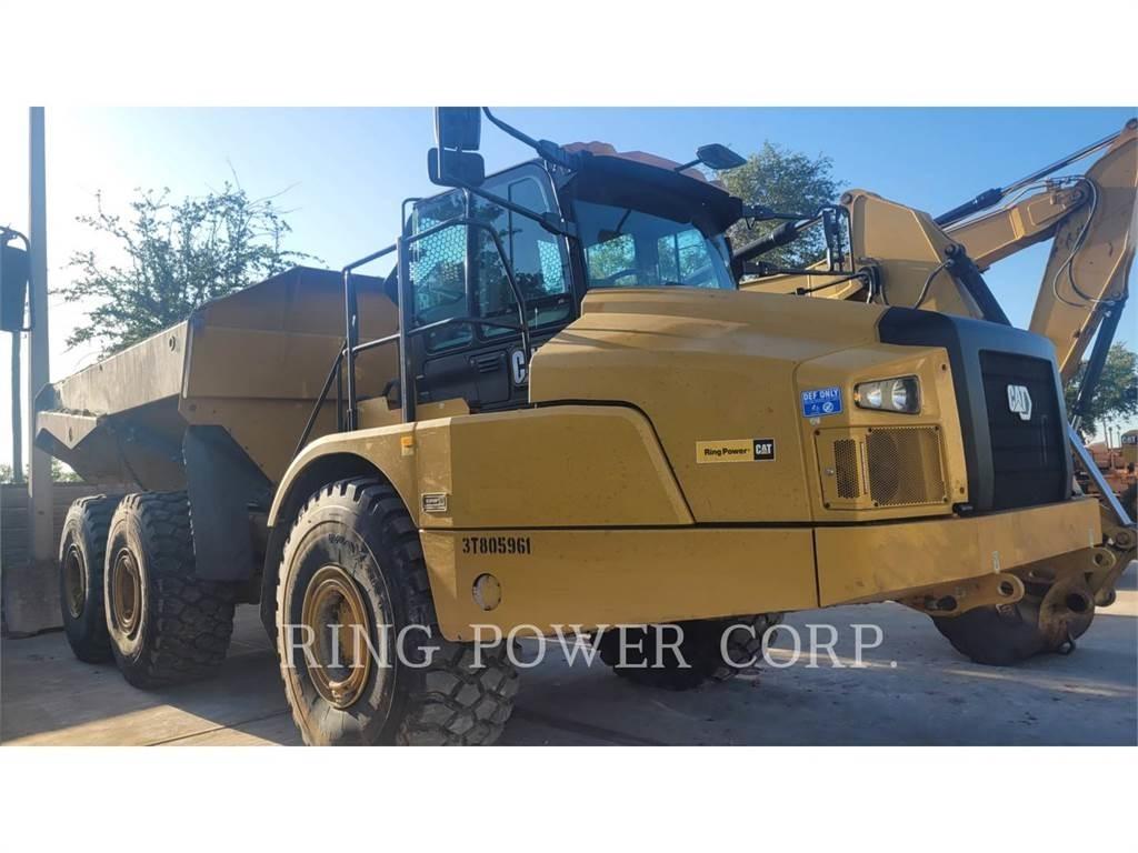 CAT 740GCTG Kloubové dempry