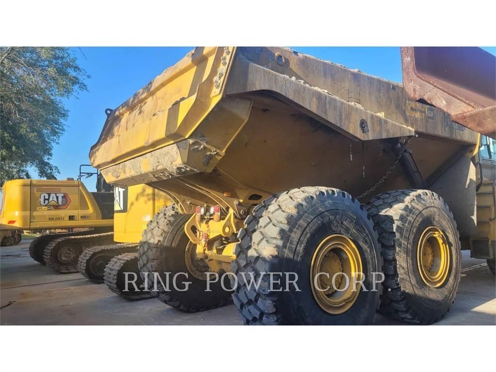 CAT 740GCTG Kloubové dempry