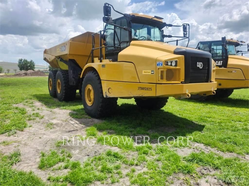 CAT 740GCTG Kloubové dempry