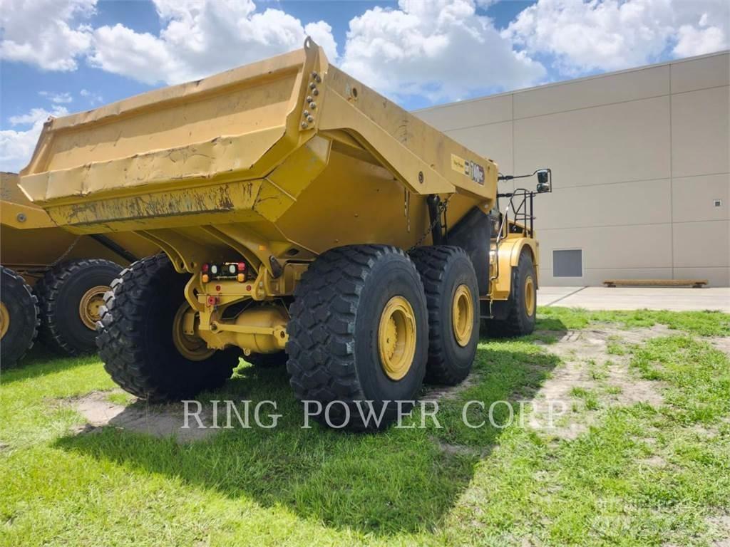 CAT 740GCTG Kloubové dempry