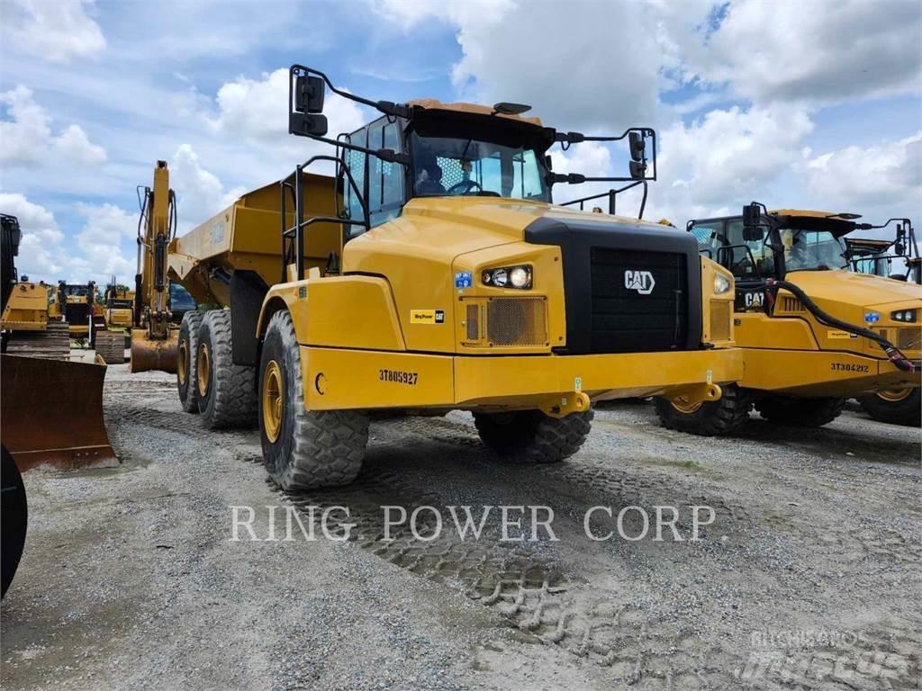 CAT 740GCTG Kloubové dempry