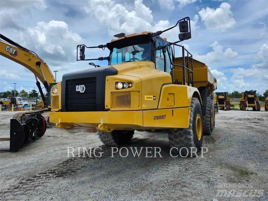 CAT 740GCTG Kloubové dempry