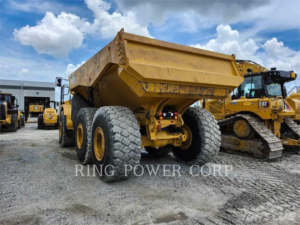 CAT 740GCTG Kloubové dempry