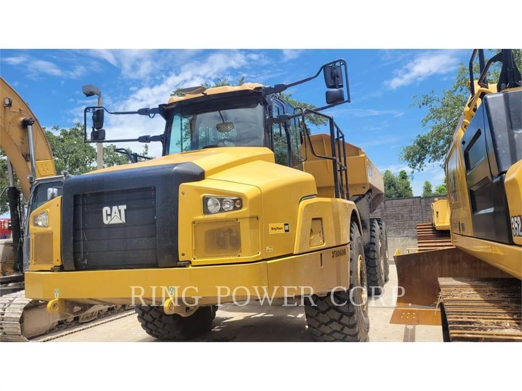 CAT 740GCTG Kloubové dempry
