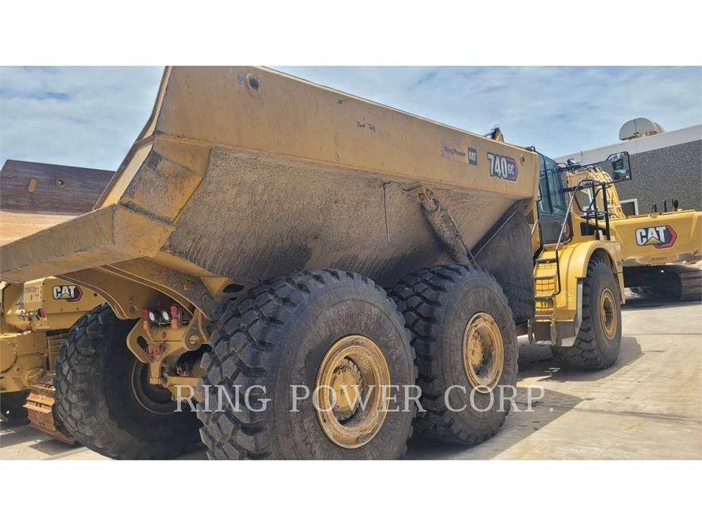 CAT 740GCTG Kloubové dempry