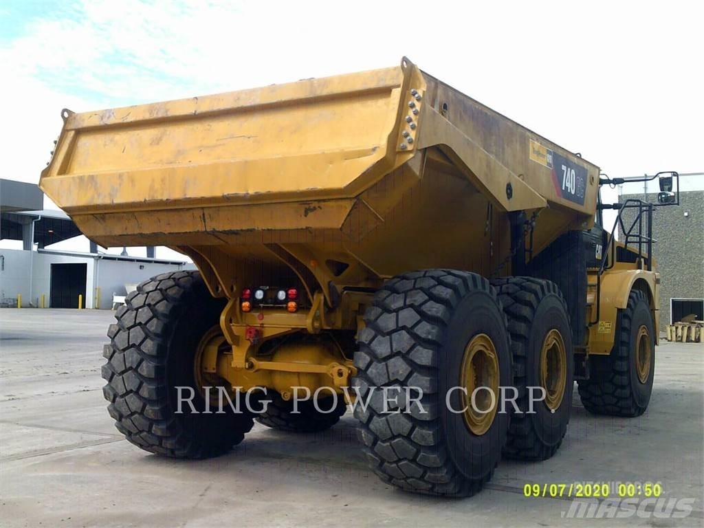 CAT 740GCTG Kloubové dempry