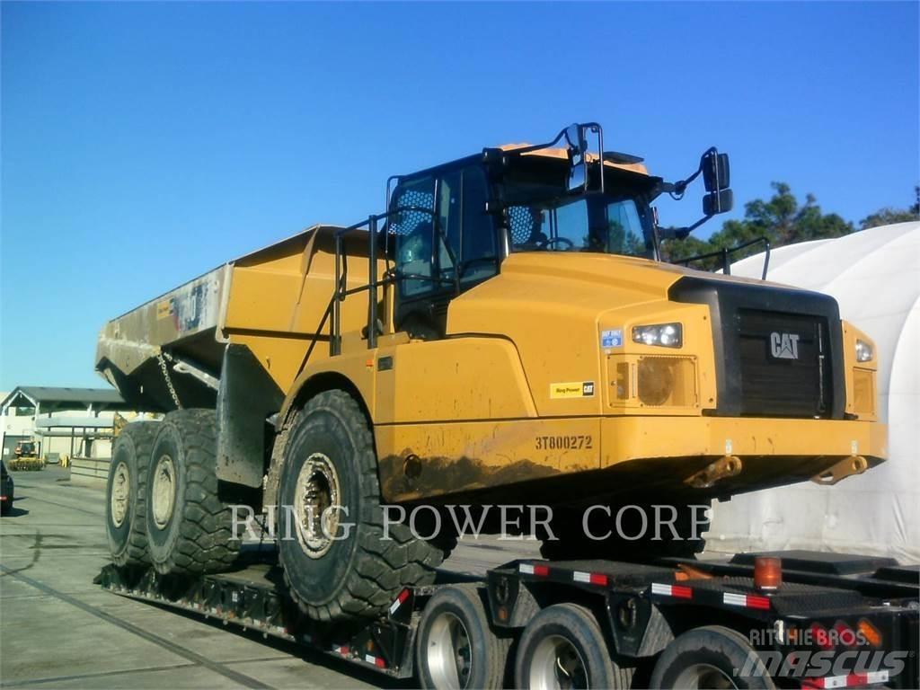 CAT 740GCTG Kloubové dempry