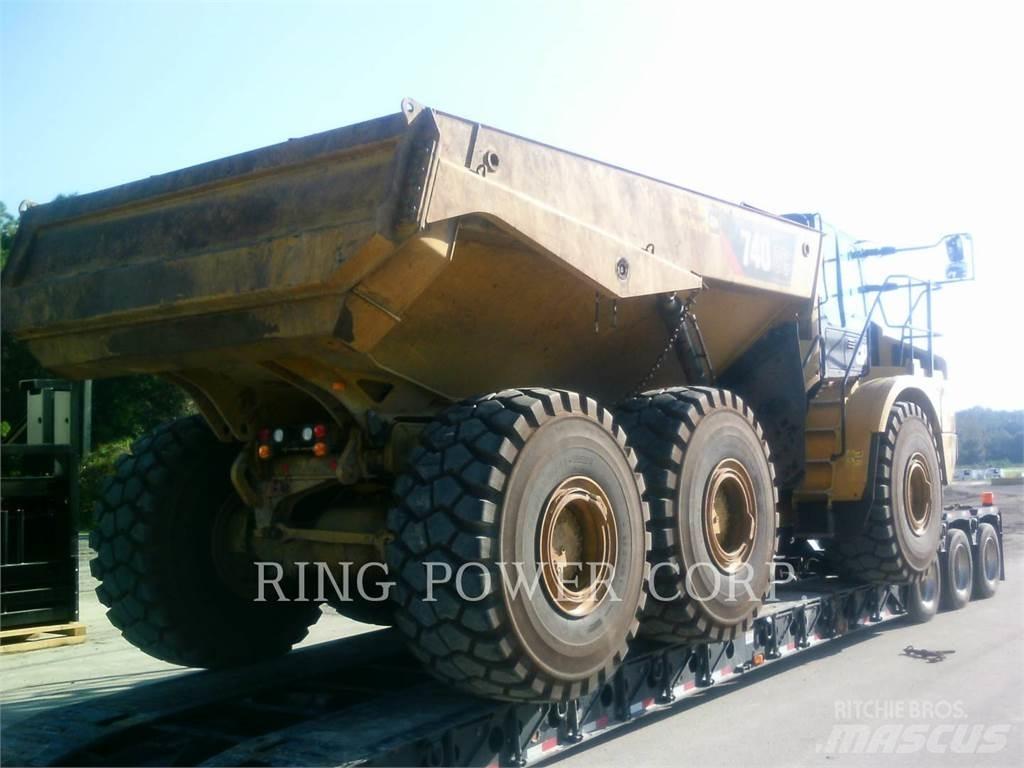 CAT 740GCTG Kloubové dempry