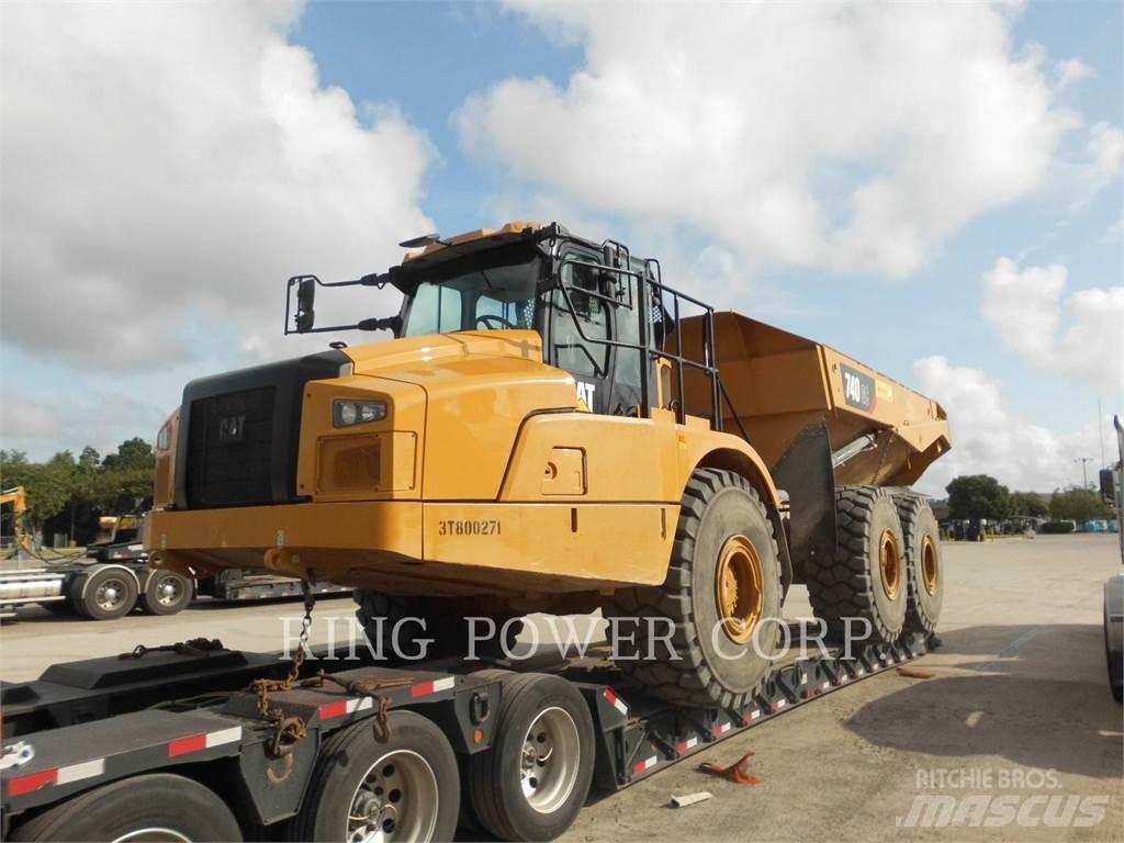 CAT 740GCTG Kloubové dempry