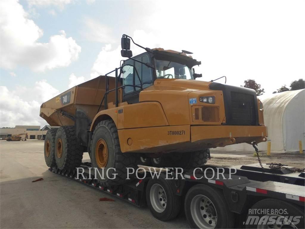 CAT 740GCTG Kloubové dempry