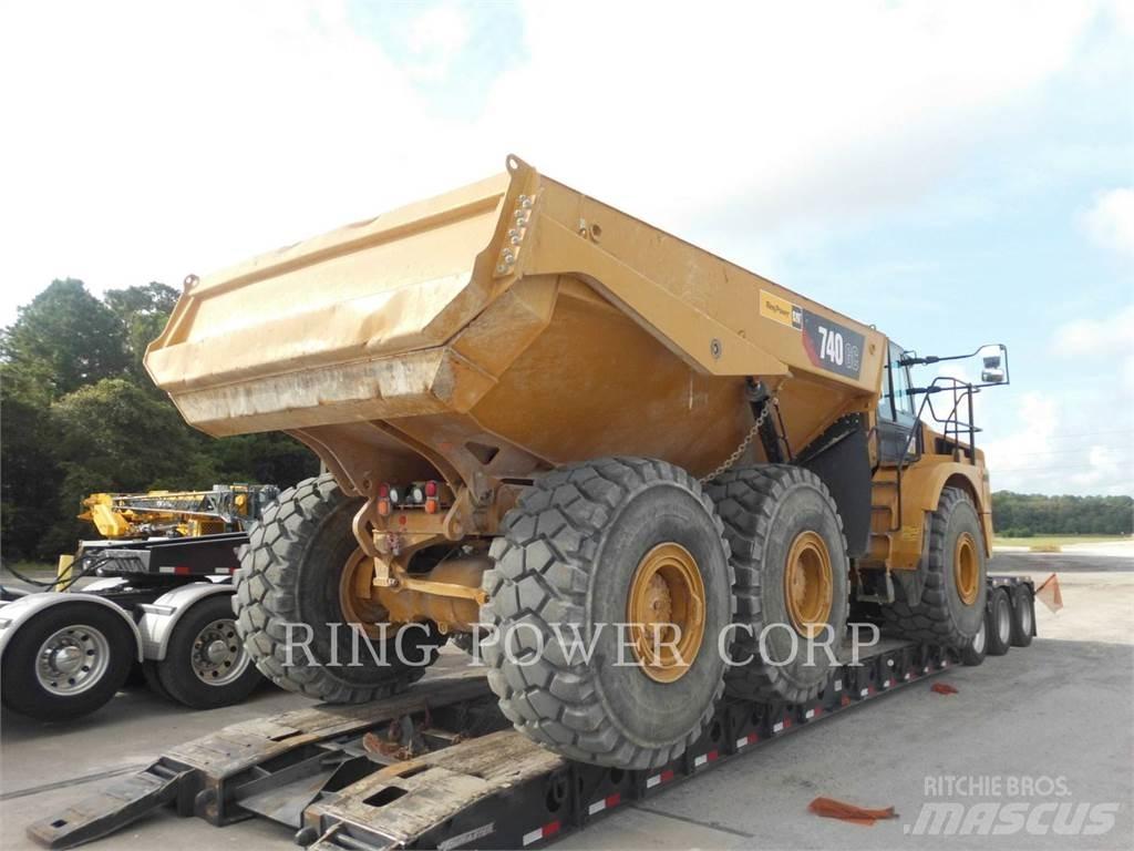 CAT 740GCTG Kloubové dempry