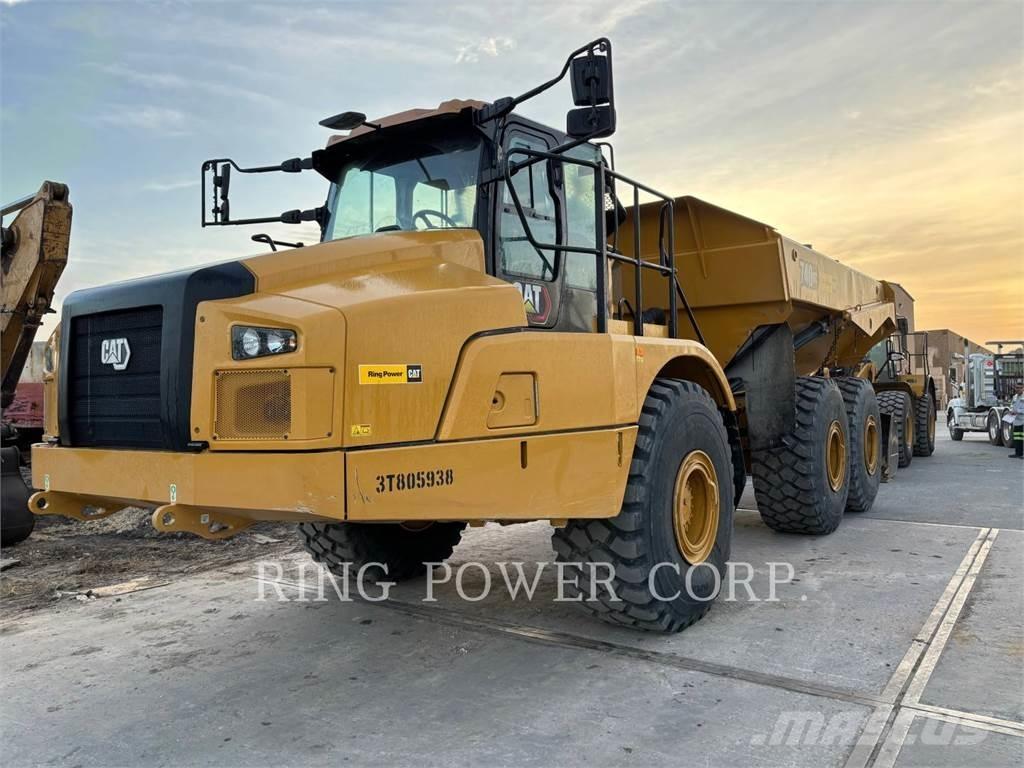 CAT 740WW Cisternové vozy