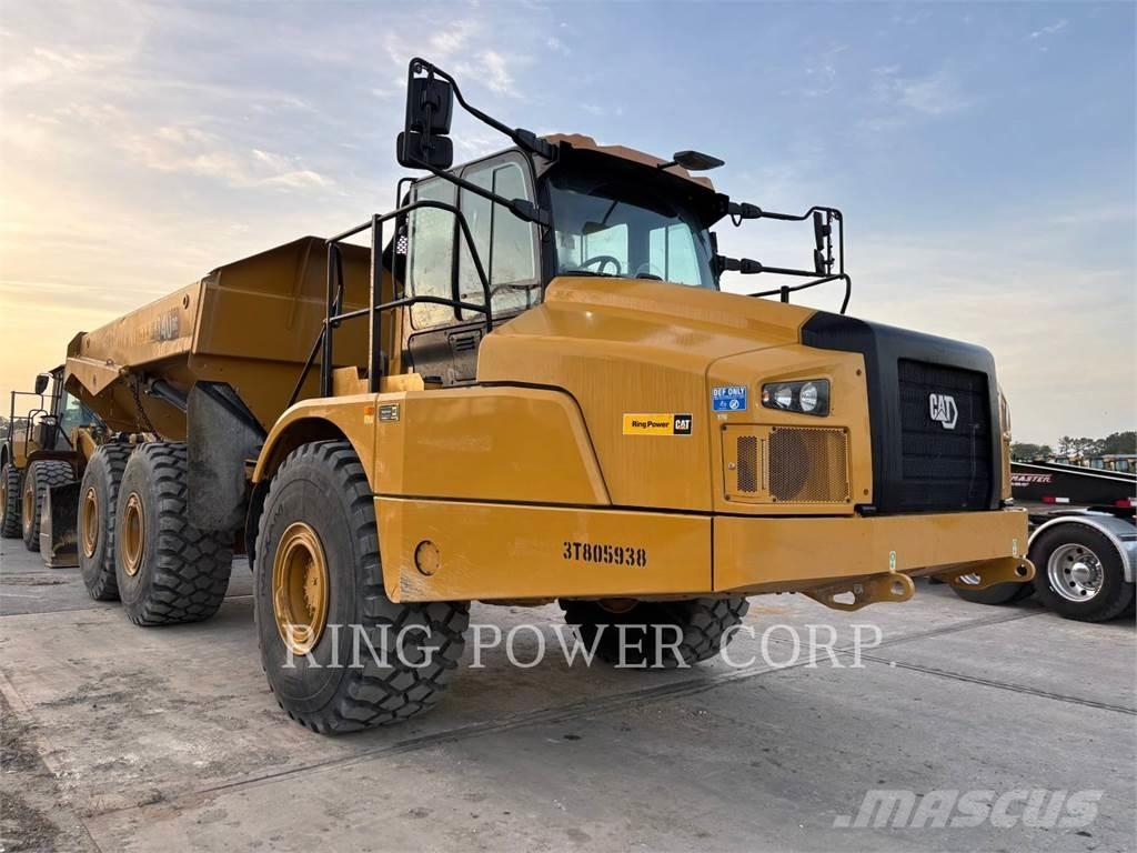CAT 740WW Cisternové vozy