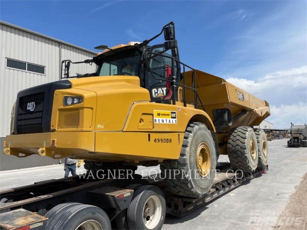 CAT 745 Kloubové dempry