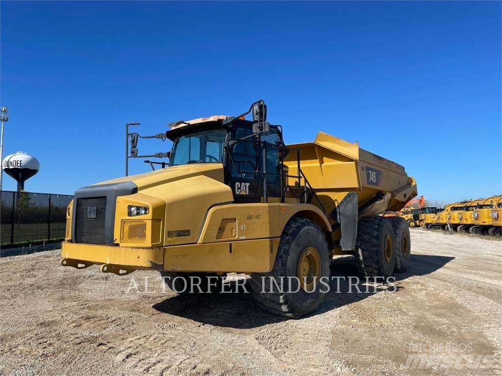 CAT 745 Kloubové dempry