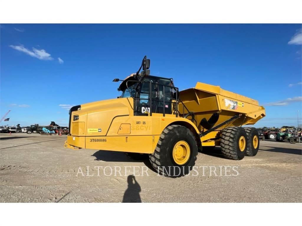 CAT 745 Kloubové dempry
