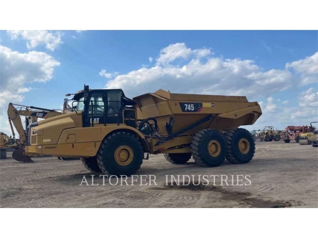 CAT 745 Kloubové dempry
