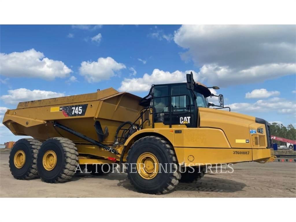 CAT 745 Kloubové dempry