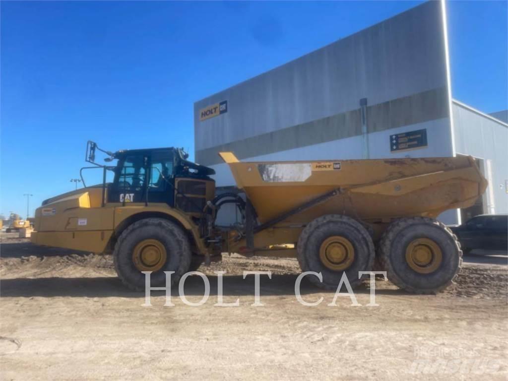 CAT 745 Kloubové dempry