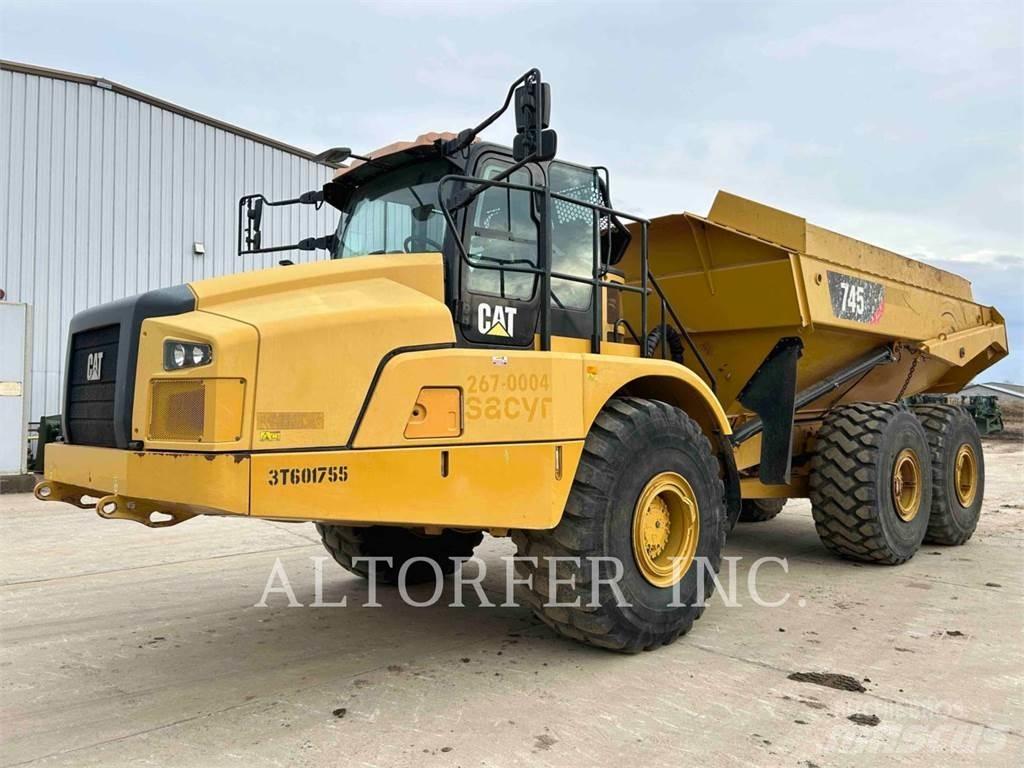 CAT 745 Kloubové dempry