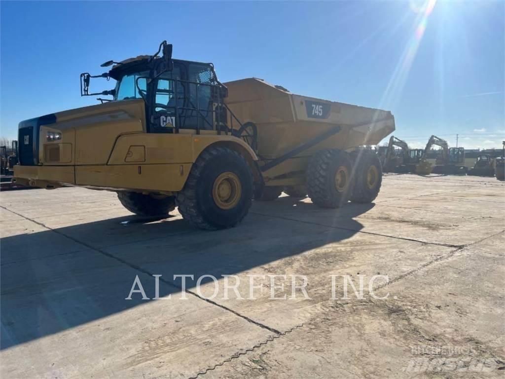 CAT 745 Kloubové dempry