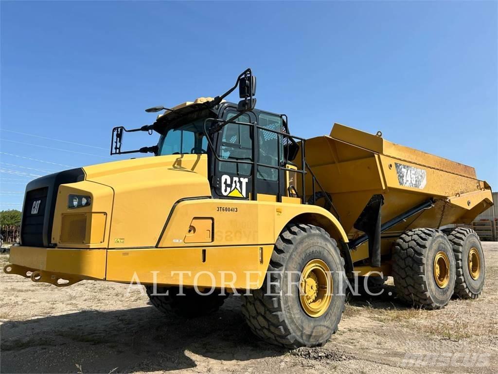 CAT 745 Kloubové dempry