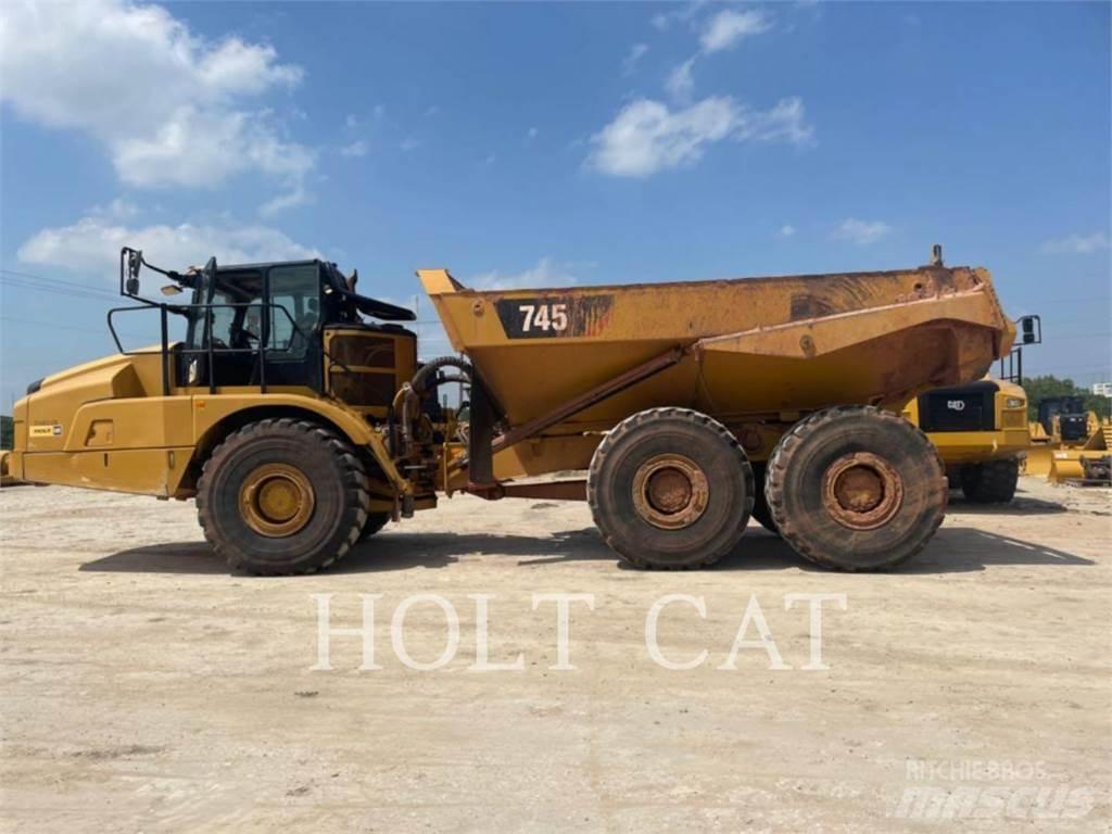 CAT 745 Kloubové dempry