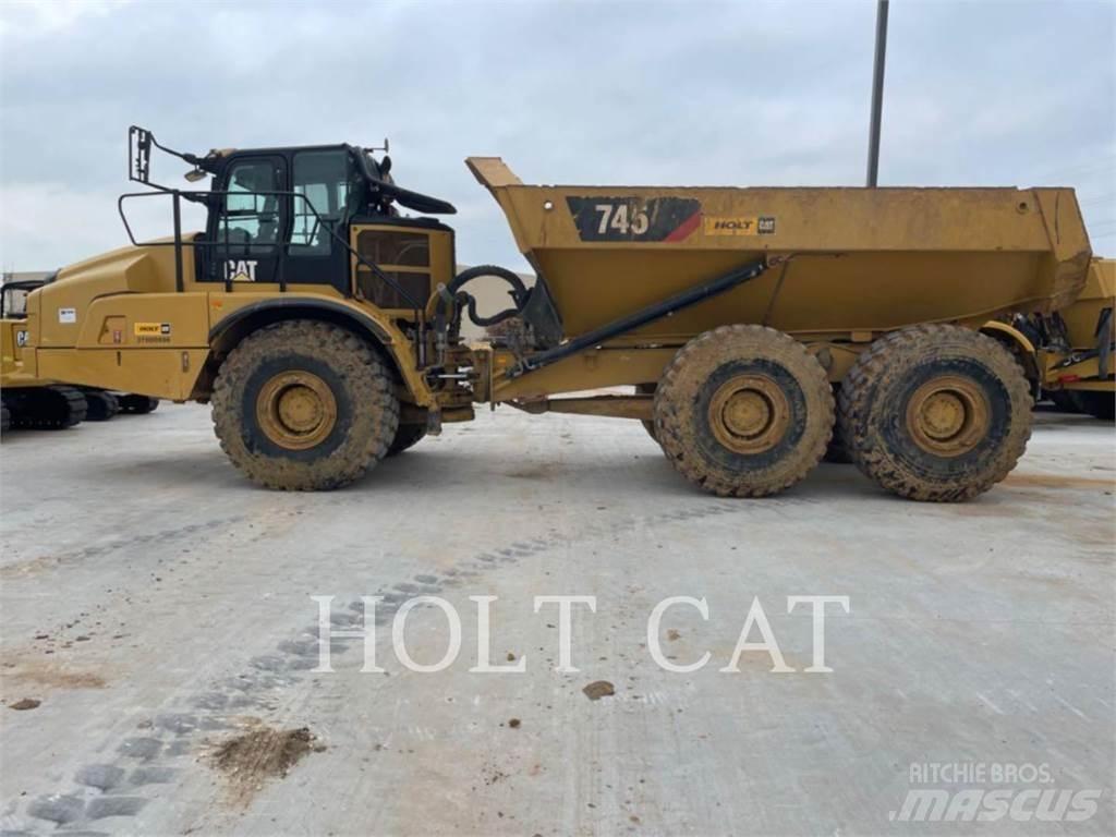 CAT 745 Kloubové dempry