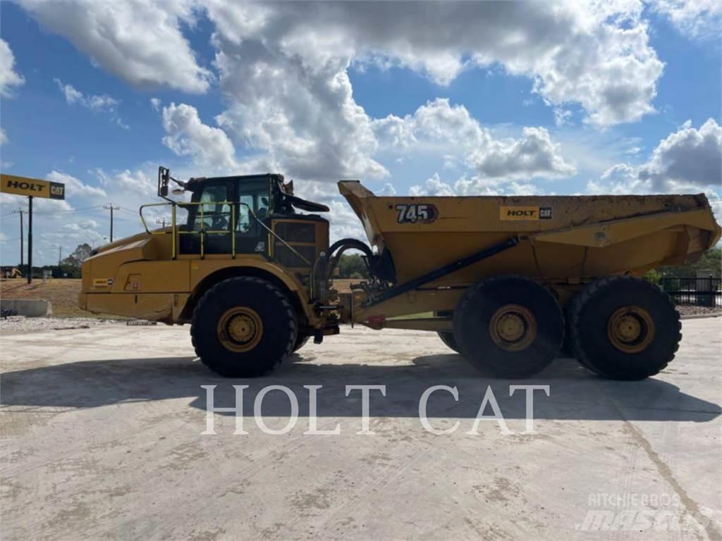 CAT 745 Kloubové dempry