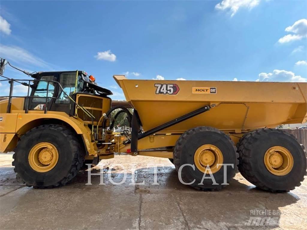 CAT 745 Kloubové dempry