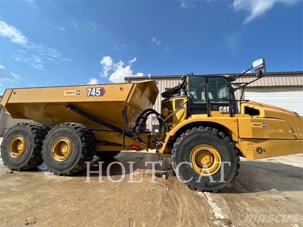CAT 745 Kloubové dempry